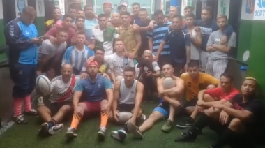 Cadena de esfuerzos: su padre y grupos de presos harán 42Km en simultáneo con Emilia Juliano