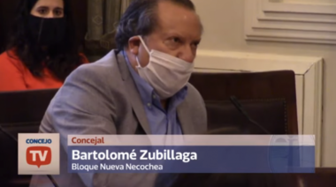 El concejal Zubillaga admitió “que no se tuvo en cuenta la salubridad de la gente” que trabaja en el Puerto Quequén