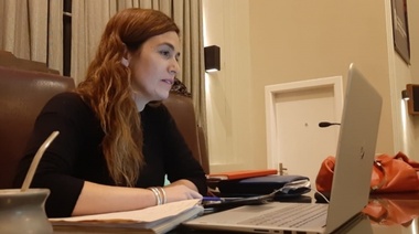 Jimena López presentó proyecto para que la Cámara de Diputados también sea de “diputadas”