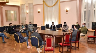 Reunión entre el ejecutivo y concejales por nuevas flexibilizaciones al aislamiento