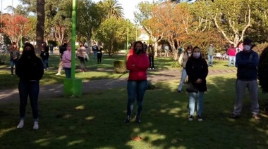 Detuvieron en CABA al médico imputado por la muerte de la niña de San Cayetano