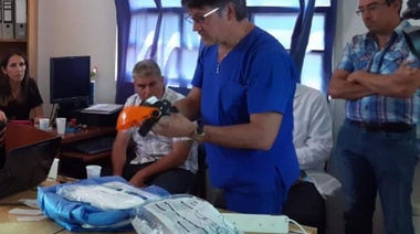 En medio de la pandemia, despidieron al doctor Delfino del Puerto Quequén 