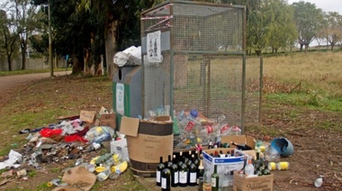 No llevar basura a los Puntos Limpios: solo envases tetra y botellas plásticas