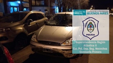 Identificaron y detuvieron a la conductora que atropelló a una motociclista y se dio a la fuga