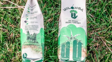Desde Estados Unidos lanzaron una yerba mate con componente de cannabis