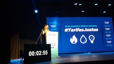 Explicaciones respecto a posibles aumentos de gas y de luz