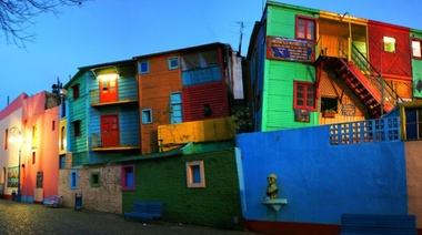 Impulsan pintar todas las casas del Barrio San Martín de colores