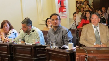 Delfino deja el oficialismo y trabajará junto a los concejales del Frente de Todos