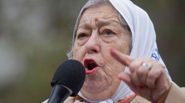 Hebe de Bonafini: “Quiero saber si Berni piensa igual que Bullrich”