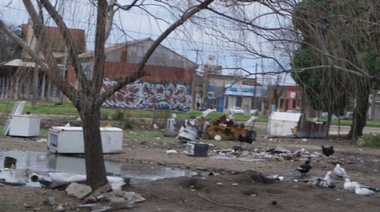 Barrio marginal en la Terminal: “Cada rancho es nuestro fracaso como sociedad”