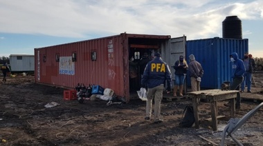Rescatan a 21 trabajadores en condiciones de hacinamiento en campo de Lobería