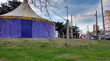 Se desarma la carpa y se cierra una etapa cultural en la ciudad