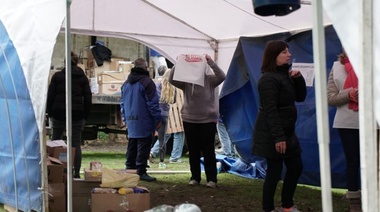 La "actitud solidaria" no se achica en pandemia: colecta de juguetes y abrigo