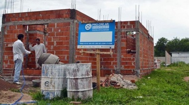 Vuelve el Plan Procrear para construcción de viviendas y refacciones