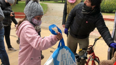Hasta las 17hs podes acercar tu juguete para la donación a comedores y hogares locales