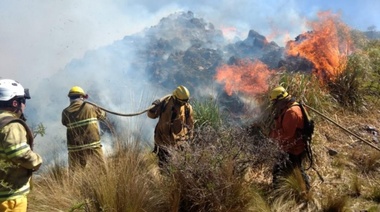 Córdoba: se incendian gravemente las sierras cordobesas