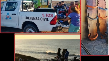 Un grupo de Enduro donó kits de Primeros Auxilios en Arenas Verdes y en Los Ángeles