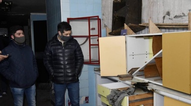 Denuncia de Defensa Civil en el Casino: encontraron un sweater "con signos de haber sido quemado sobre un mueble de madera"