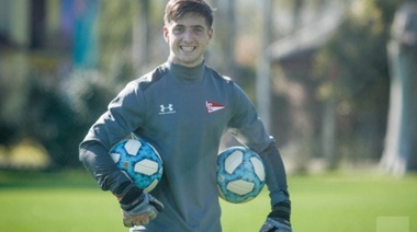 Juanpi Zozaya entrena con el plantel de primera de Estudiantes de La Plata
