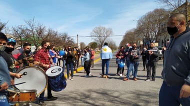 Protesta policial en cuarentena: la Asociación Judicial Bonaerense planteó no “ceder a planteos extorsivos”
