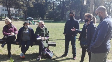 Norma Ali: “En Villa del Deportista a un vecino lo robaron tres veces en un día”