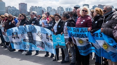 ARA San Juan: la abogada de familiares constató los espionajes