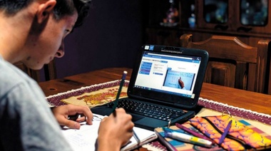 Ikastola, el colegio necochense que apuesta a la tecnología para educar en pandemia