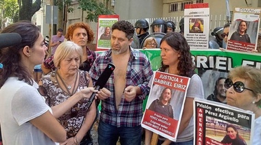 7° Aniversario y caravana por justicia tras el asesinato de Gabriel Eiriz en Pilar