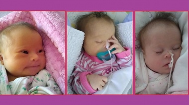 "Unidos por Isabella": venden rifas para costear una intervención médica