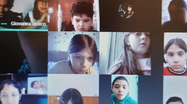 Educar en pandemia: desde el colegio Ikastola trabajaron vía online la situación de los recursos naturales en la ciudad