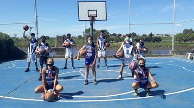 Programa JR NBA: Juveniles de Villa del Parque se capacitarán con Oberto