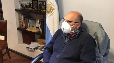 El intendente de Balcarce aislado y con Covid-19