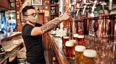 Se amplió el horario para gastronómicos, cervecerías, heladerías y cafeterías