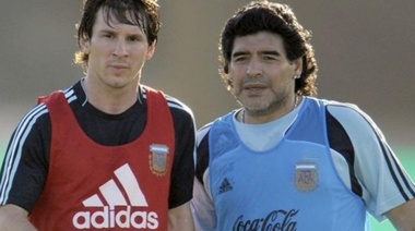 Messi sobre Maradona: “Nos deja pero no se va, porque el Diego es eterno”