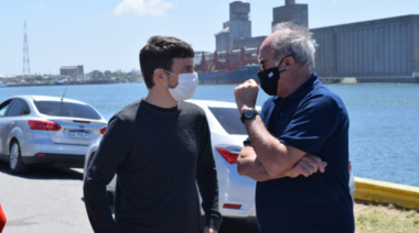  “Estamos listos para introducir a Puerto Quequén en un sistema productivo provincial al servicio de la industria y el trabajo”