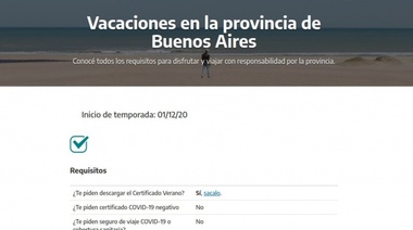 Cómo descargar la aplicación Cuidar Verano, si queres llegar a Necochea