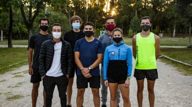 Se retoma el atletismo provincial con presencia necochense