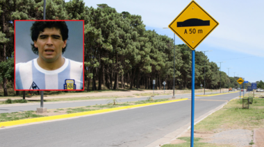 Proponen bautizar “Diego Armando Maradona” a la Avenida 10