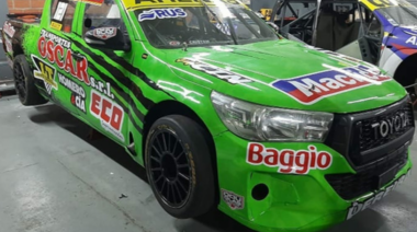 Franco De Benedictis debuta este fin de semana en el TC Pick Up