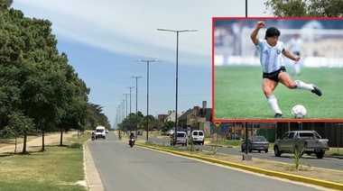 La iniciativa para que la Avenida 10 se llame Maradona: “Para nosotros es muy importante sentimentalmente”