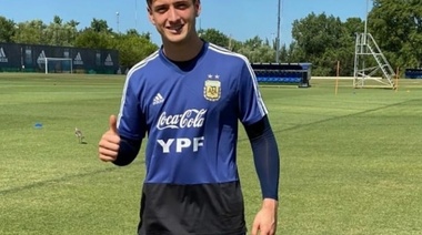 Juan Pablo Zozaya fue convocado para la selección Sub-20