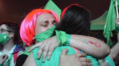 “El aborto en la Argentina ya era un derecho, pero hoy es ley"