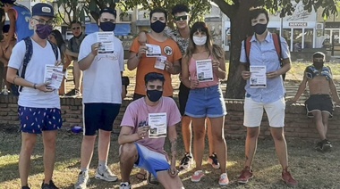 Competencia de freestyle y campaña por uso de preservativo