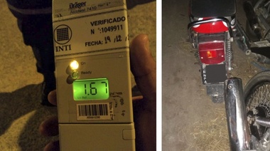 Controles de alcoholemia en la ciudad: secuestraron 11 vehículos