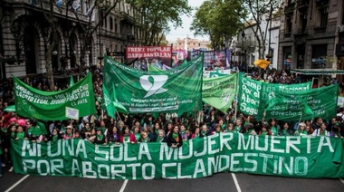 Alberto Fernández promulgará el próximo jueves la ley de aborto legal