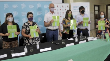Presentaron la "guía de acción" para aplicar el aborto voluntario