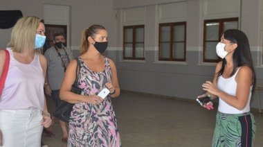 Abrirán 3 escuelas para aplicar la vacuna a personas de riesgo, docentes, policías y adultos mayores
