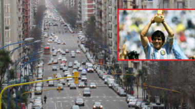 En Mar del Plata también: quieren bautizar Diego Maradona a la Avenida Colón