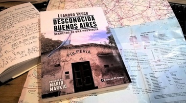 Presentan “Desconocida Buenos Aires”, un libro con capítulo necochense