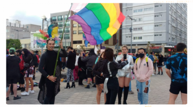 Masiva y alegre rebeldía en la 9° marcha del orgullo en Necochea